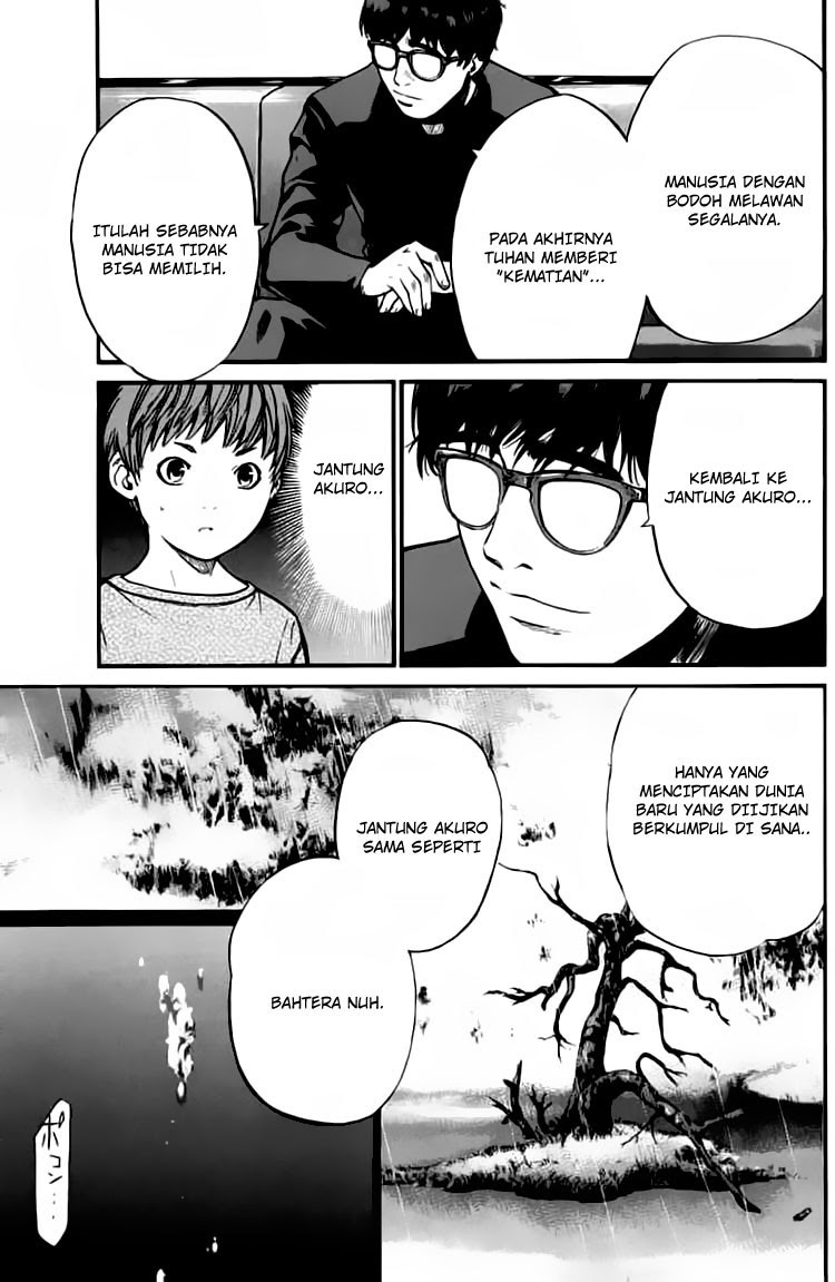 Alive: Saishuu Shinkateki Shounen chapter 22